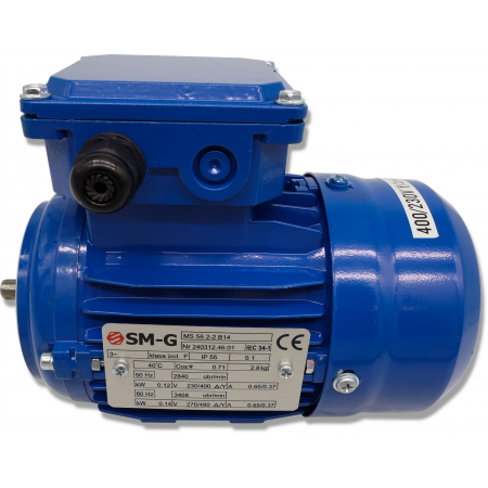 SILNIK ELEKTRYCZNY 0,12kW 400V 2840Obr 3FAZOWY
